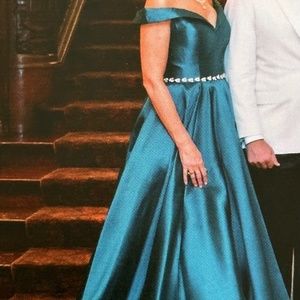 MOB dress designer Ellie Wilde